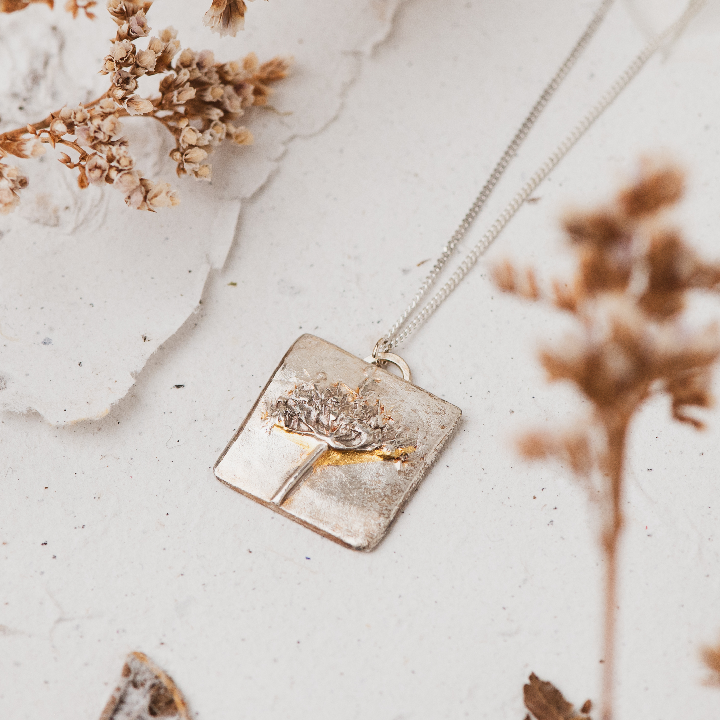 Susannah Brookes Sweet Cicely necklade